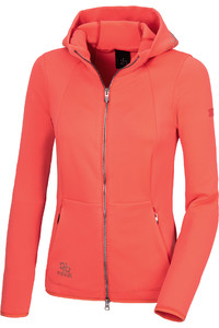 2023 Pikeur Womens Velvet Jacket 304501 169 - Coral Red